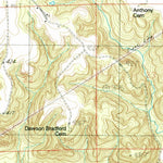 United States Geological Survey Brassell, AL (1987, 24000-Scale) digital map
