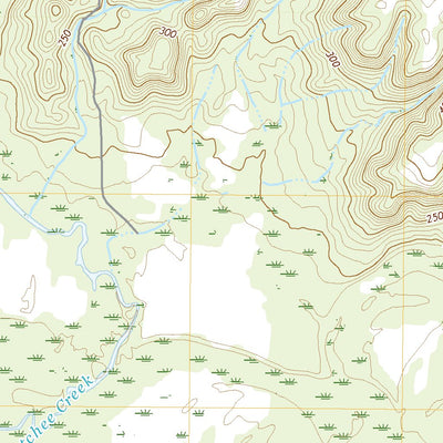 United States Geological Survey Brassell, AL (2020, 24000-Scale) digital map