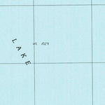 United States Geological Survey Brassua Lake East, ME (1988, 24000-Scale) digital map
