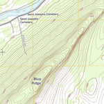 United States Geological Survey Brassua Lake East, ME (2011, 24000-Scale) digital map