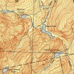 United States Geological Survey Brassua Lake, ME (1944, 62500-Scale) digital map