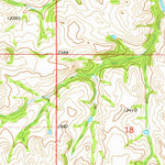 United States Geological Survey Bratburg Butte, ND (1973, 24000-Scale) digital map