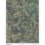 United States Geological Survey Bratsberg, MN (2010, 24000-Scale) digital map