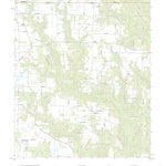 United States Geological Survey Bratt, FL (2021, 24000-Scale) digital map