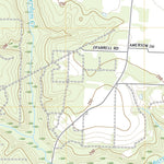 United States Geological Survey Bratt, FL (2021, 24000-Scale) digital map