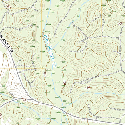 United States Geological Survey Bratt, FL (2021, 24000-Scale) digital map