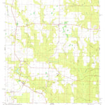 United States Geological Survey Bratt, FL-AL (1978, 24000-Scale) digital map