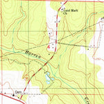 United States Geological Survey Bratt, FL-AL (1978, 24000-Scale) digital map