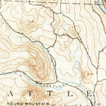 United States Geological Survey Brattleboro, VT-NH (1891, 62500-Scale) digital map