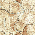 United States Geological Survey Brattleboro, VT-NH (1893, 62500-Scale) digital map