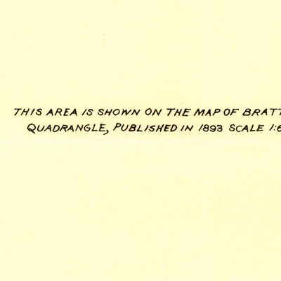 United States Geological Survey Brattleboro, VT-NH (1932, 48000-Scale) digital map
