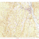 United States Geological Survey Brattleboro, VT-NH (1984, 25000-Scale) digital map