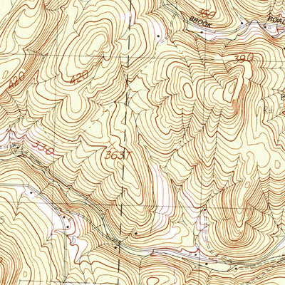 United States Geological Survey Brattleboro, VT-NH (1984, 25000-Scale) digital map