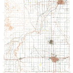 United States Geological Survey Brawley, CA (1940, 62500-Scale) digital map
