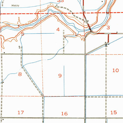 United States Geological Survey Brawley, CA (1940, 62500-Scale) digital map