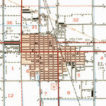 United States Geological Survey Brawley, CA (1940, 62500-Scale) digital map