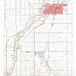 United States Geological Survey Brawley, CA (1957, 24000-Scale) digital map