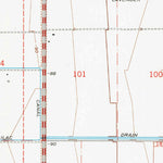 United States Geological Survey Brawley, CA (1957, 24000-Scale) digital map