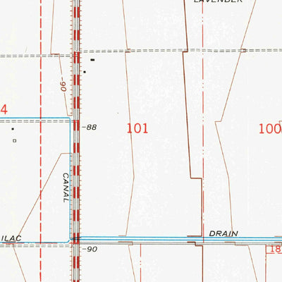 United States Geological Survey Brawley, CA (1957, 24000-Scale) digital map