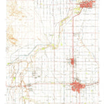 United States Geological Survey Brawley, CA (1957, 62500-Scale) digital map