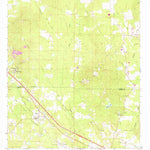 United States Geological Survey Braxton, MS (1968, 24000-Scale) digital map