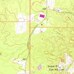 United States Geological Survey Braxton, MS (1968, 24000-Scale) digital map