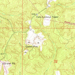 United States Geological Survey Braxton, MS (1968, 24000-Scale) digital map
