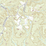 United States Geological Survey Braxton, MS (2020, 24000-Scale) digital map