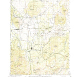 United States Geological Survey Bray, CA (1950, 62500-Scale) digital map