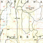United States Geological Survey Bray, CA (1950, 62500-Scale) digital map