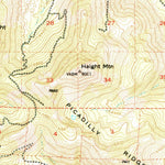 United States Geological Survey Bray, CA (1950, 62500-Scale) digital map
