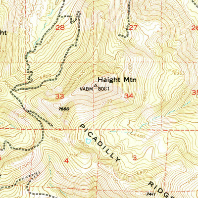 United States Geological Survey Bray, CA (1950, 62500-Scale) digital map