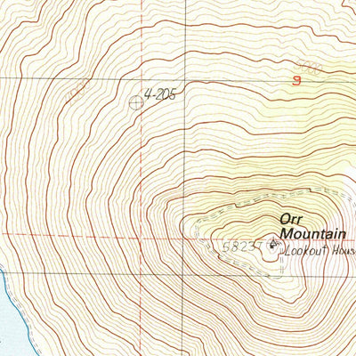 United States Geological Survey Bray, CA (1988, 24000-Scale) digital map