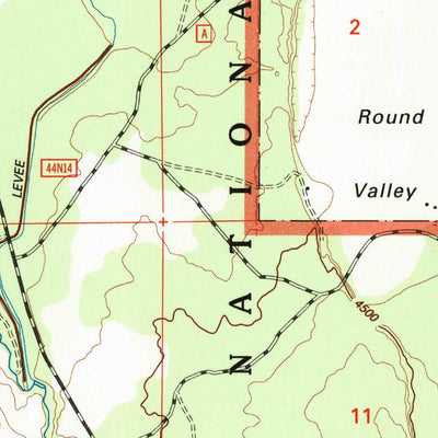 United States Geological Survey Bray, CA (2001, 24000-Scale) digital map