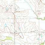 United States Geological Survey Braymer, MO (1984, 24000-Scale) digital map
