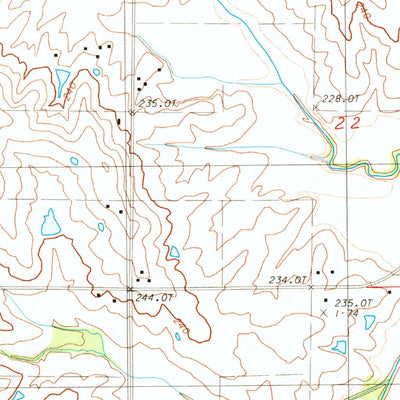 United States Geological Survey Braymer, MO (1984, 24000-Scale) digital map