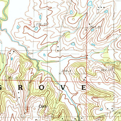 United States Geological Survey Braymer, MO (1984, 24000-Scale) digital map