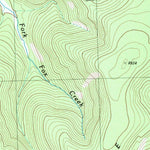 United States Geological Survey Brays Canyon, MT (1988, 24000-Scale) digital map