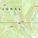 United States Geological Survey Brays Canyon, MT (1997, 24000-Scale) digital map