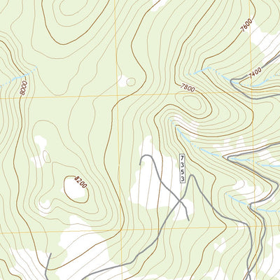 United States Geological Survey Brays Canyon, MT (2020, 24000-Scale) digital map