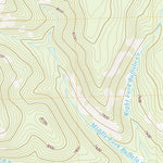 United States Geological Survey Brays Canyon, MT (2020, 24000-Scale) digital map