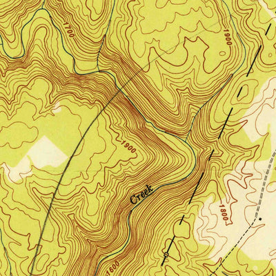 United States Geological Survey Brayton, TN (1947, 24000-Scale) digital map