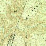 United States Geological Survey Brayton, TN (1972, 24000-Scale) digital map