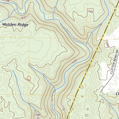 United States Geological Survey Brayton, TN (2022, 24000-Scale) digital map