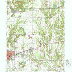 United States Geological Survey Brazil East, IN (1960, 24000-Scale) digital map