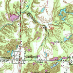 United States Geological Survey Brazil East, IN (1960, 24000-Scale) digital map