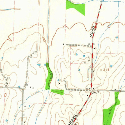 United States Geological Survey Brazil, TN (1964, 24000-Scale) digital map
