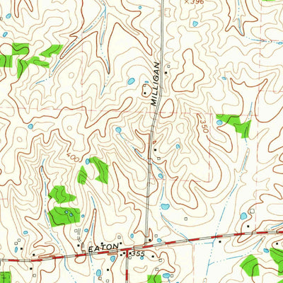 United States Geological Survey Brazil, TN (1964, 24000-Scale) digital map
