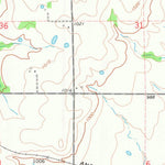 United States Geological Survey Brazilton, KS (1973, 24000-Scale) digital map