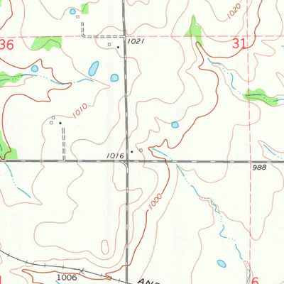 United States Geological Survey Brazilton, KS (1973, 24000-Scale) digital map